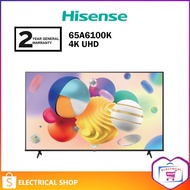 Hisense 65" 4K 65A6100K UHD A6100K Series Replace 65A6100H Television