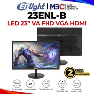 LAYAR LED Enlight 23 Inch 23ENL-B 23 Inch Full HD VA 75Hz 5ms - 22' 22" 22 Inch Screen Monitor 23 In