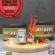NITROUS RDA 22MM SHINY EDITION SINGLE BY DAMN VAPE X KOKO SARANG OFE
