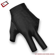 New Original Cuetec Axis Noir Gloves