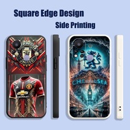 Casing For Huawei Nova 3i 7i 8i 5T Y9S Chelsea Football Club DJW18 Phone Case Square Edge