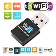 T-WOLF WF003/WF001 600Mbps Dual Band Wireless Lan Mini USB PC WiFi Adapter. LIKE WN725N WN727N WN821