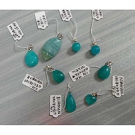amazonite pendant天河石吊坠
