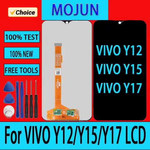 LCD Display For VIVO Y17 LCD Display Touch Screen Digitizer Assembly For VIVO Y12 Y15 Y17 LCD Screen