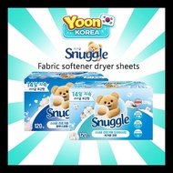 Snuggle New Dry Sheets for Dryer 120 Sheets / Dryer Sheets Authentic K-Food K-Beauty Skincare