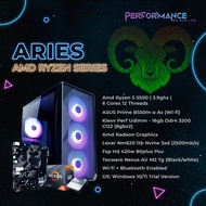 Zodiac Gaming Pc Bundle - Office Desktop / Student Desktop PC - ARIES (LOCAL WARRANTY 3 YEARS BY PER