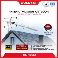 GOLDSAT HD-1000 Outdoor Digital TV Antenna Outdoor TV Antenna/