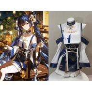 Wuthering Waves Iuno Daoxiang Village collaborates with cosplay costumes