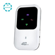 1Set MiFi Pocket 4G WiFi Router Car Mobile Wifi Wireless Hotspot White with Sim Card Slot Wireless M