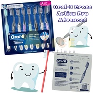 Oral-B Cross Action Pro Advanced Toothbrush Set 8