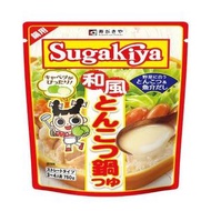 sugakiya日語 - 風格的tonkotsu火鍋湯750克