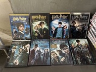 🎬 電影《 哈利波特 》全⑧集 DVD｛ 英,粵語發音 / 中英字幕｝