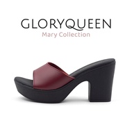 GloryQueen Mary Collection 9.5cm Platform High Heel Women Sandal Perempuan
