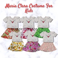 Maria Clara / Baro't Saya Costume for Kids (Girls)