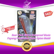 Rear View Mirror Rainproof Blade/Car Rearview Mirror Rain Repellent Umbrella