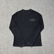 CORTZ ALCATRAZ WAFFLE LONGSLEEVE TRIPLE BLACK