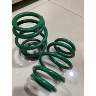 2pcs RedSuns spring adjustable 6k 170mm / 8k 160mm vios fd city jazz inspira Lancer gt rear spring