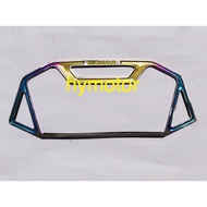 Honda RS150R v2 meter cover titanium RS150 v2 meter case frame