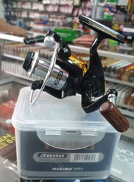 Reel Pancing Maguro Pacu 3000 ORIGINAL Ratio 4.9:1