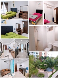 Apartemen 100 m² dengan 2 kamar tidur dan 1 kamar mandi pribadi di Pusat Kota Balikpapan (Apartemen 