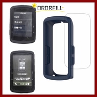 ORORFILL Edge Shell Protective , Silicone with PET Film Screen Protector Cover, Professional Soft Fr