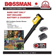 Bossman BCB 20V Lithium 130km/h Cordless Leaf Blower