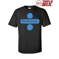 TRIPLESIX - T-Shirt / T-Shirt - Ed Sheeran Divide - Black