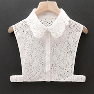 Lace Fake Collar Shirt Collar Korean Version Decorative Collar Lace Collar Autumn Winter Sweater Col