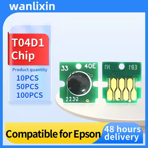 T04D1 Maintenance box Chip for Epson L6260 LC6270 L6290 L6490 L6161 L6490 ET-2700 ET-3700 M2170 M117