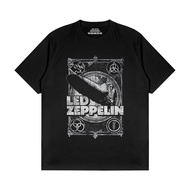 LED ZEPPELIN ZOSO ROCKET LOGO T-SHIRT LED ZEPPELIN BAND T-SHIRT/ DISTRO MUSIC T-SHIRT/