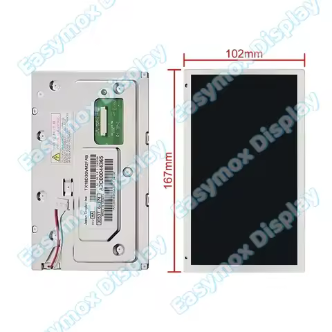 TX18D30VM2FAA AB 7" LCD Display for Citroen C3 C4 C5 MK2 C8 DS3 Radio Navigation 9673538880 GPS Scre