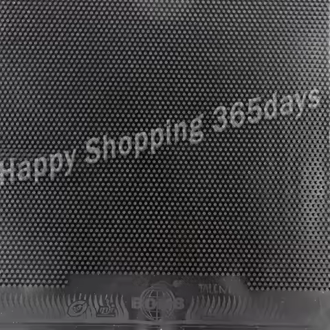 Bomb Talent long pips-out table tennis / pingpong top sheet (rubber without sponge)