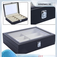 [seriena1.sg] Eyewear display box 8 pairs of 8 grid glasses case sunglasses display box s