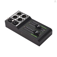 [jnfm] Passive Volume Control Metal Precise Sound Adjuster Plug and Play Stereo XLR Input/Output Sup