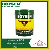 ☸ ◇ ❥ BOYSEN Permacoat Latex (Flat, Gloss, Semi-Gloss) 16 Liters / 4 Gallon / 1 Pail