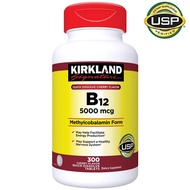 美國Kirkland 維他命B12, 5,000微克 300片速溶片