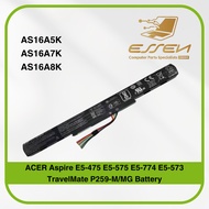 ORIGINAL ACER AS16A5K AS16A8K ASPIRE E5-475 E5-475 E5-475 E5-475G E5-575 E5-575G E5-575TG E5-774 E5-