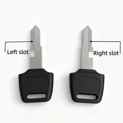 Motorcycle key blank for HONDA DIO 56 57 Z4 125 SCR100 WH110 SCR WH 100 110 scooter 50CC Emergency k