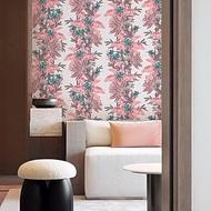 Vinyl Wall Wallpaper Roll Large Floral Geometric Minimalist SEQUENCE 88551-1 s/d 88554-4 Impression 