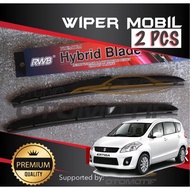 OLD ERTIGA HYBRID RWB GRAPHITE WIPER RWB ERTIGA FRONT WIPER/ 2 PCS