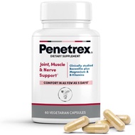 Penetrex Clinically Studied Magnesium Glycinate Supplement for Joint, Muscle & Nerve Support - Comfo