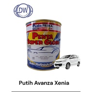 White paint Avanza Xenia W09 Penta Super Gloss 90360