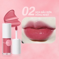 bayfree Lip Oil Tint High Moisturizing And Hydration Smoothly Lip Gloss Non-Sticky Lip Oil  Long-las