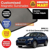 BMW X1 2015-2018 2nd Gen (F48) Car Accessories Rear Tailgate Sunshade 1pc