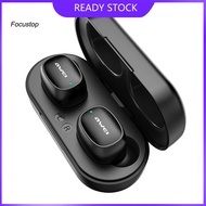 FOCUS AWEI T13 Waterproof Wireless Bluetooth-compatible In-Ear Earphone Headphone with Charge Box
