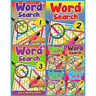 WORD SEARCH (WORD HUNTING GAME)