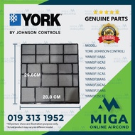 YORK (2PCS) (JOHNSON CONTROL) WALL AIRCOND INDOOR AIR FILTER 1HP/1.5HP/2HP/2.5HP