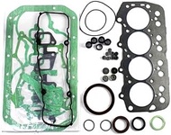 1DZ-II 1DZ-2 Engine Overhaul Full Gasket Kit 7-8FD Forklift Truck Compatible for Toyota Skid Steer L