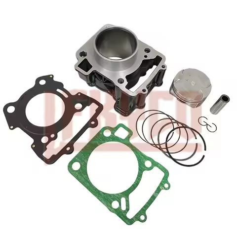 Motorcycle Accessories 72mm Bore Cylinder Block Piston Kit Motor for Duke 200 RC 200 BS3 BS4 BS6 36J