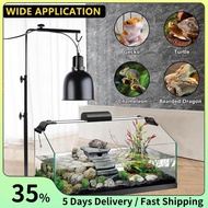 Reptile Lamp Stand Lamp Stand Reptile Heat Lamp Stand Adjustable Light Stand for Reptile Glass